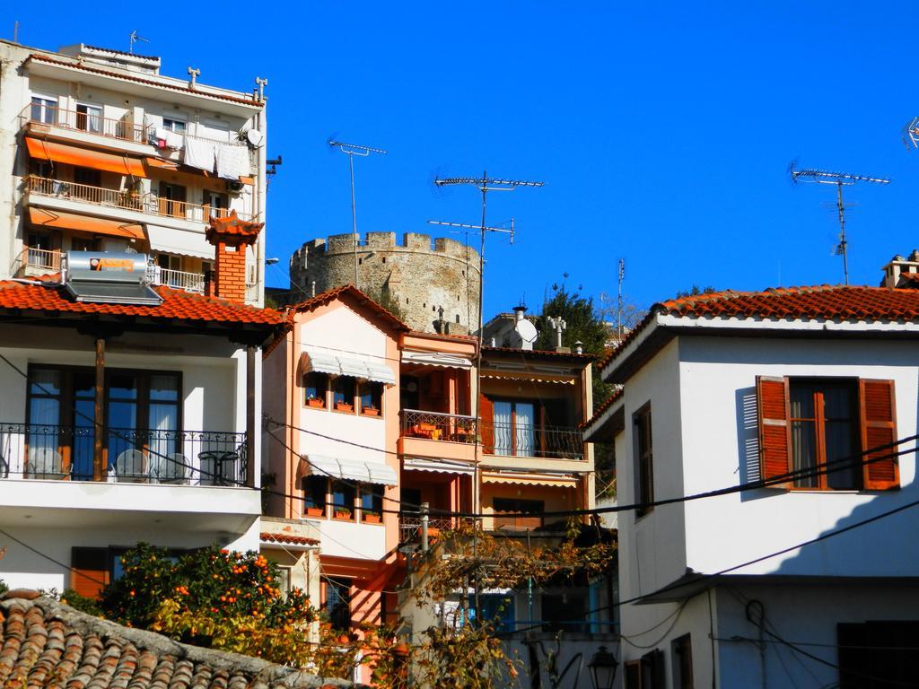 Little Big House Daire Selanik Dış mekan fotoğraf